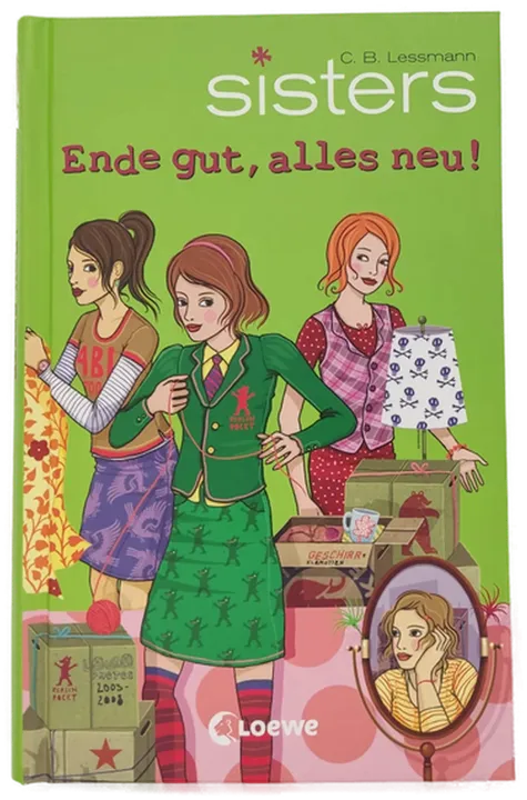 sisters - Kleine Sünden, große Träume; Falsche Worte, wahre Freunde; Neue Liebe, alte Schätze; Ende gut, alles neu - C.B. Lessmann - 4 Bände - Bild 3