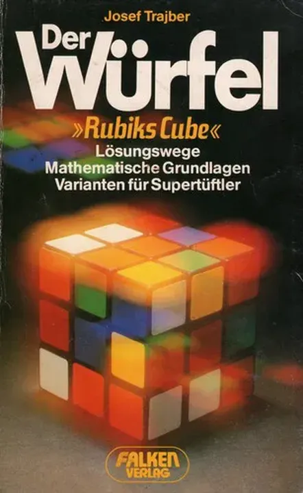 Der Würfel (Rubiks Cube) - Josef Trajber - Bild 1