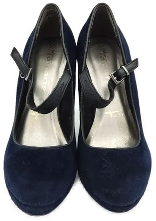Tamaris Damen Pumps dunkelblau Gr. 38 - Bild 2