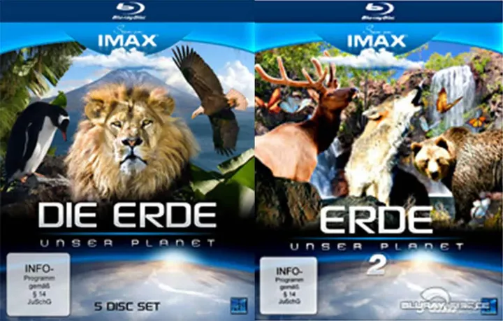 IMAX Blu-ray Set Erde - Unser Planet Vol. 1 & 2 in Top-Qualität - Bild 2