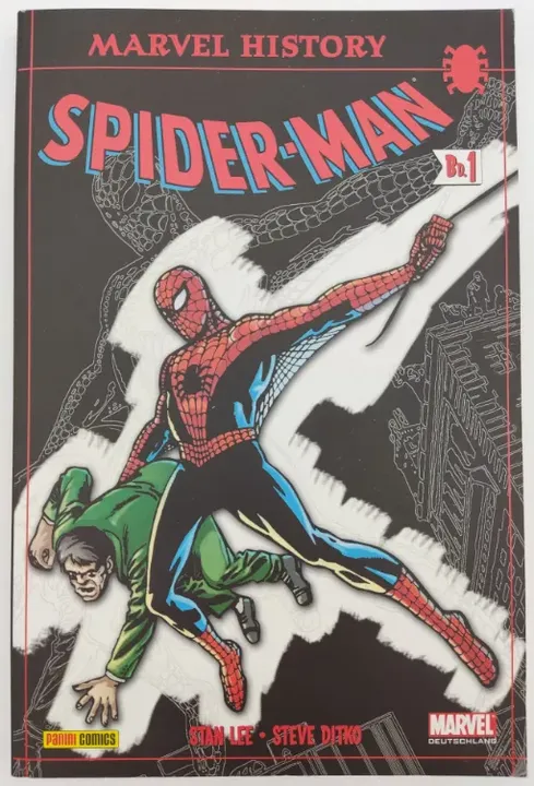 Spider-Man - Marvel History - Band 1 - Bild 1