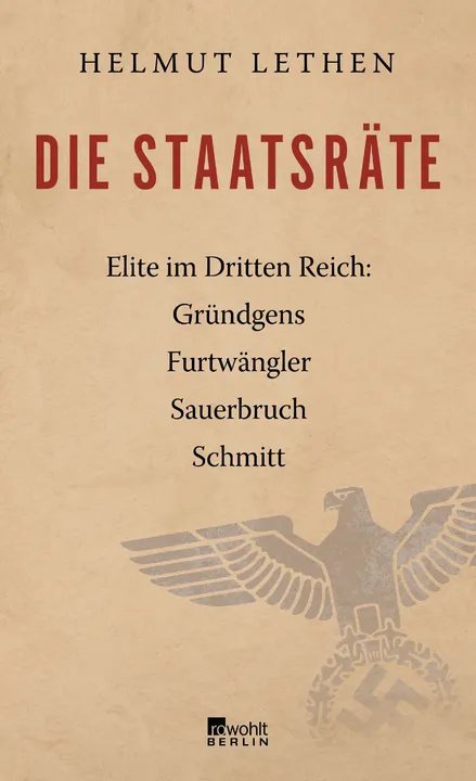 Die Staatsräte - Helmut Lethen - Bild 1