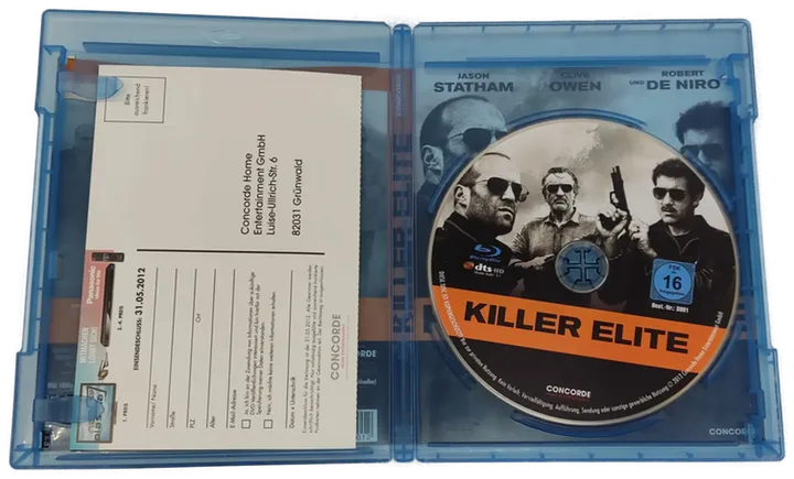 Blu-ray Disc Killer Elite 