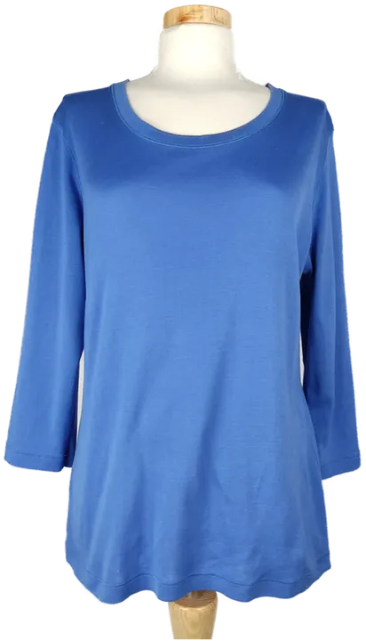 Damen T-Shirt blau - 42/XL - Bild 1