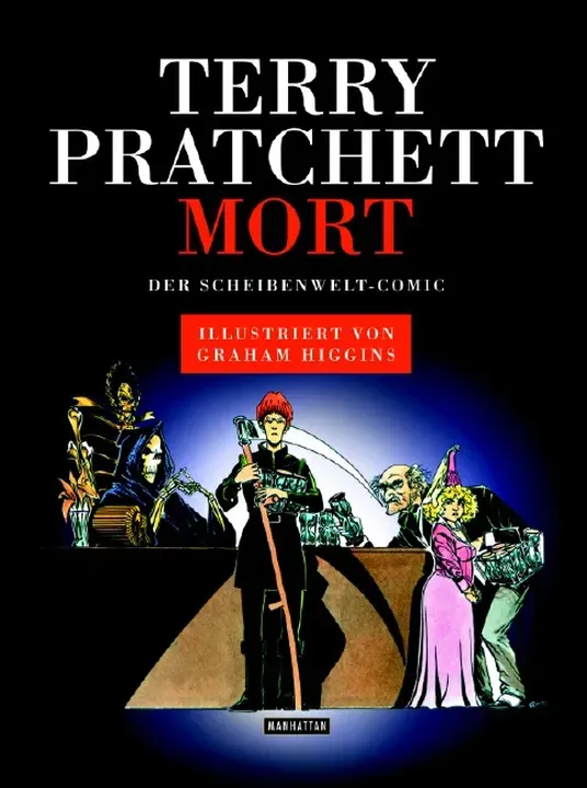 Mort - Terry Pratchett - Bild 2