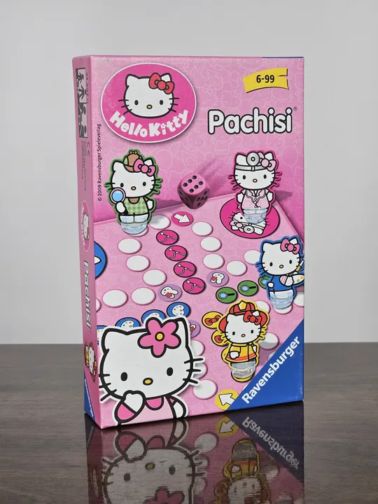 Pachisi Hello Kitty - Gesellschaftsspiel - Ravensburger  - Bild 1