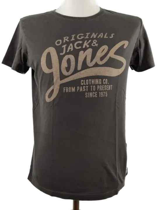 Jack & Jones Herren T-Shirt braun - L - Bild 1