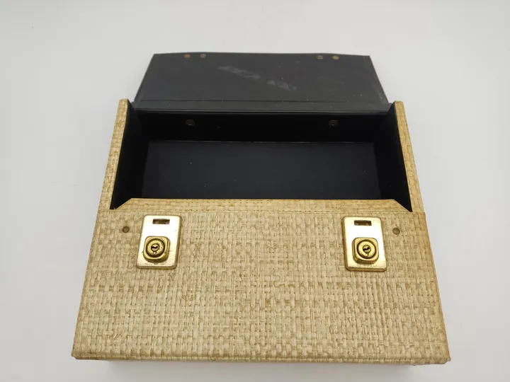 Vintage Kassetten-Tasche / Aufbewahrungsbox  - Bild 5