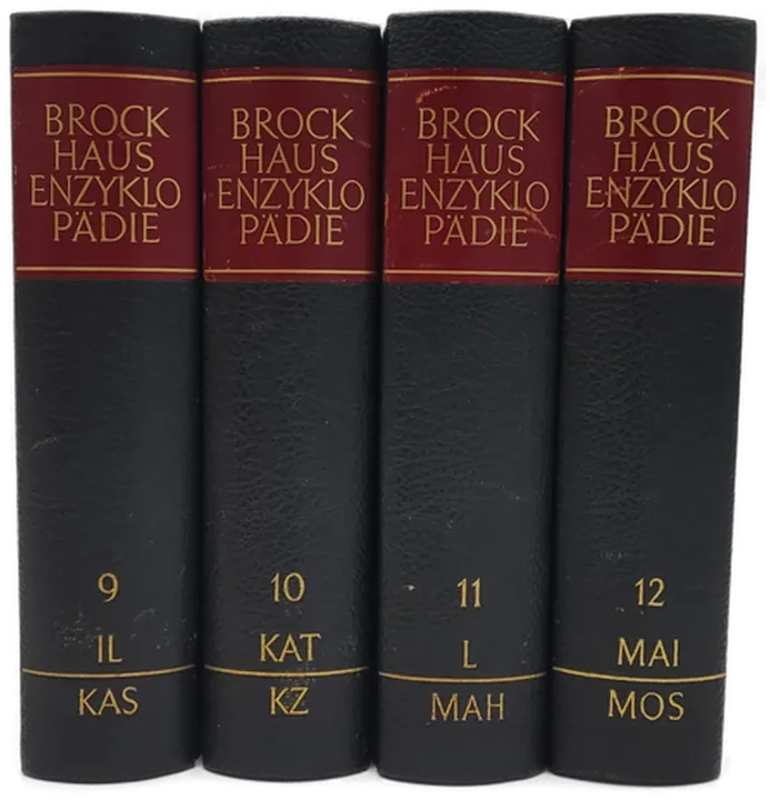 Grosse Brockhaus Enzyklopädie 17. Auflage - 20 Bände - 1966-1974 - Bild 3