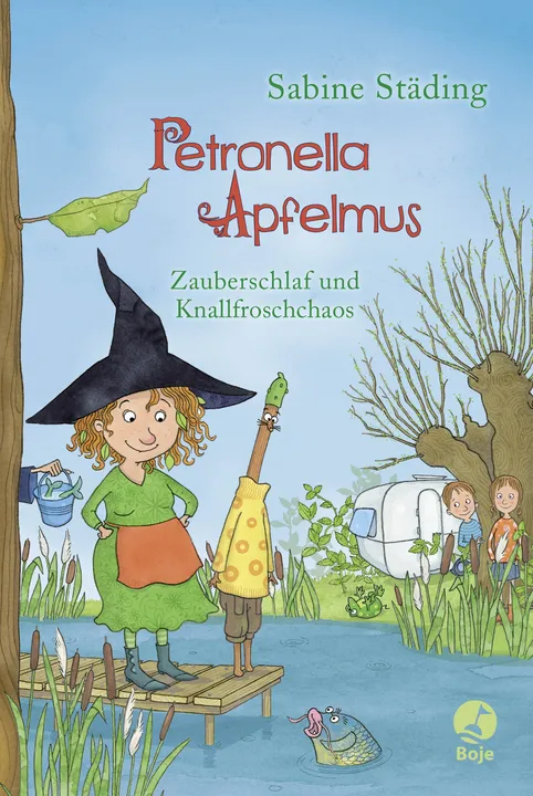 Petronella Apfelmus - Zauberschlaf und Knallfroschchaos - Sabine Städing - Bild 1