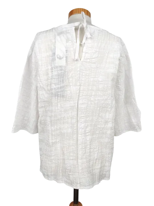Zeitlos by Luana Damen Bluse, weiß - Gr. M  - Bild 2