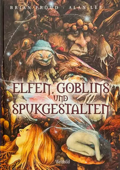 Buch Elfen, Goblins und Spukgestalten von Brian Froud und Alan Lee - Bild 2