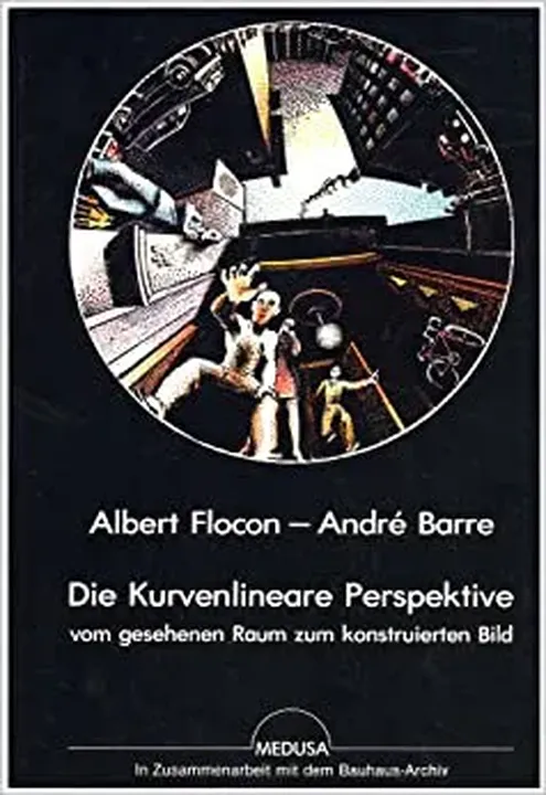 Die kurvenlineare Perspektive - Albert Flocon,André Barre - Bild 2