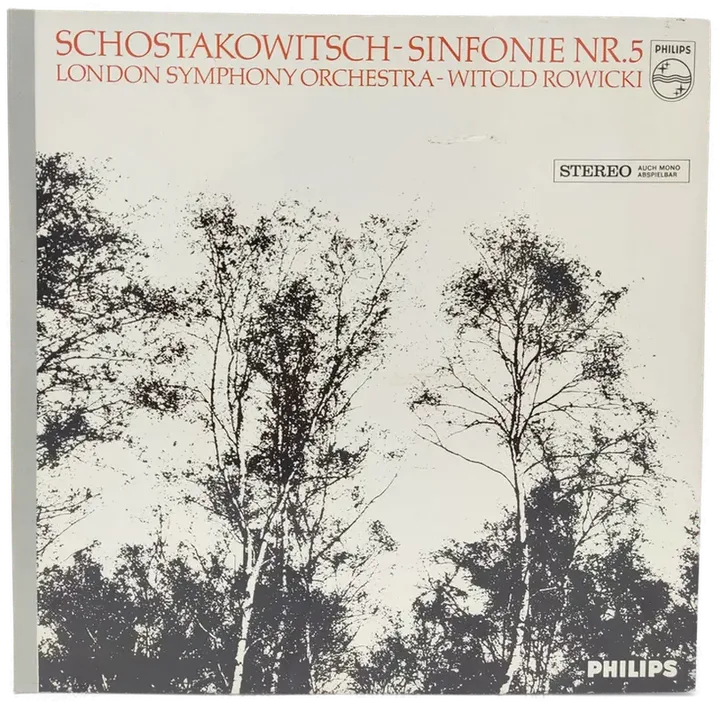 Vinyl LP - Schostakowitsch - Sinfonie Nr. 5 - Bild 1