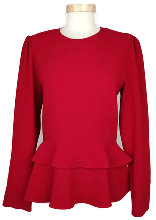 Zara Damen Bluse rot - M/38 - Bild 1