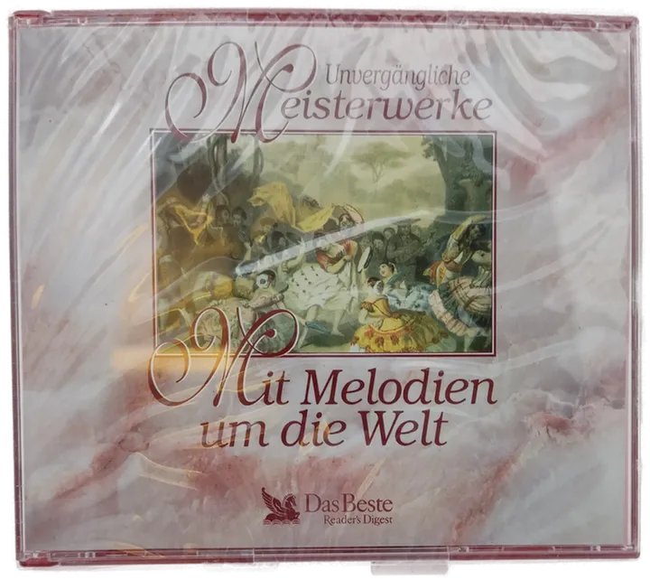 Unvergängliche Meisterwerke – Mit Melodien um die Welt (3 Audio CDs, Neu, Originalverpackt) - Bild 2