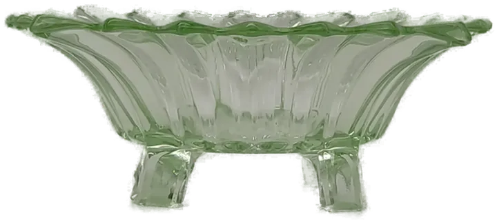 Glasschüssel mit Füßen - Bild 1