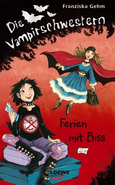 Die Vampirschwestern (Band 5) - Ferien mit Biss - Franziska Gehm - Bild 1