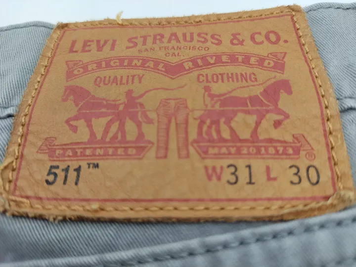 Levi Strauss & Co Herren Jeans grau .Gr. 31/30 - Bild 2
