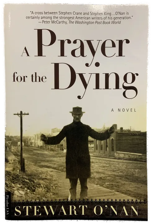 A Prayer for the Dying - Stewart O'nan - Bild 1