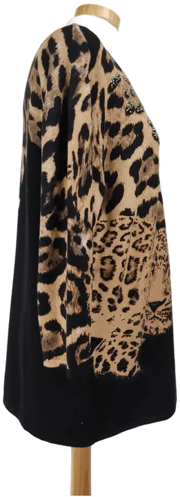 Futura Moda Damen-Langarmshirt Animalprint - L/40 - Bild 3