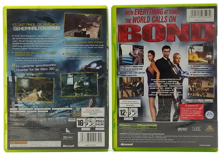 XBOX 360 Blacksite & James Bond 007 Everything or Nothing Bundle - Bild 2