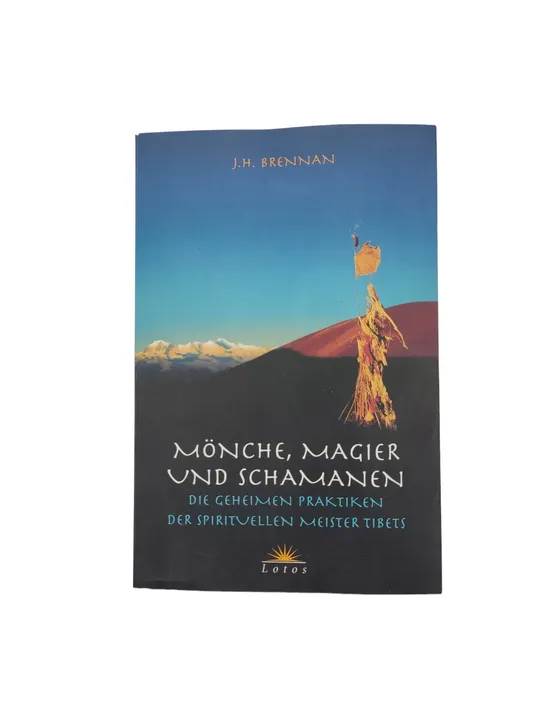 J. H. Brennan - Mönche, Magier und Schamanen - Bild 1