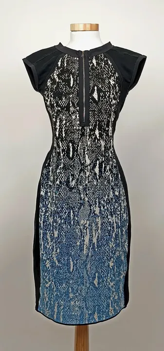 Marc Cain Midi Kleid Gr. S - Bild 1