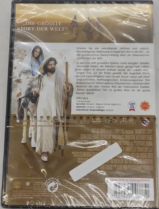 DVD Die Weihnachtsgeschichte 