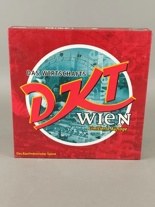 Das Wirtschafts - DKT Wien (limitierte Auflage) - Bild 1