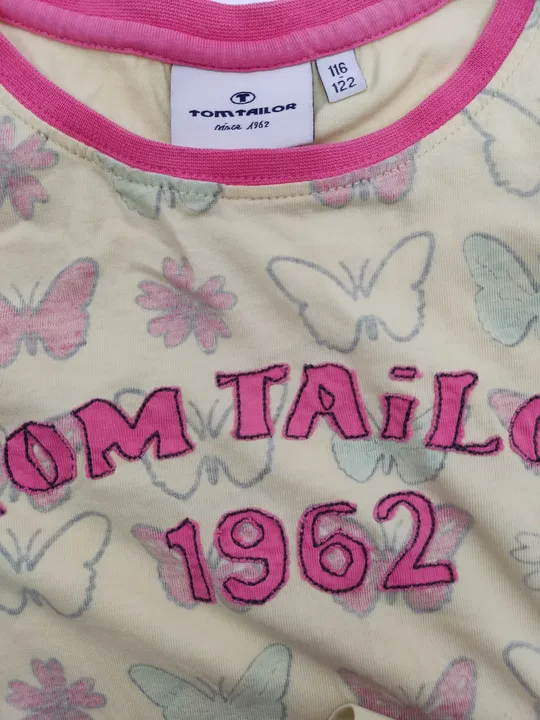 Tom Tailor Kinder T-Shirt bunt Gr. 122 - Bild 3