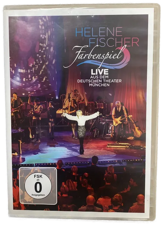Helene Fischer - Farbenspiel Live Konzert - DVD - Bild 2