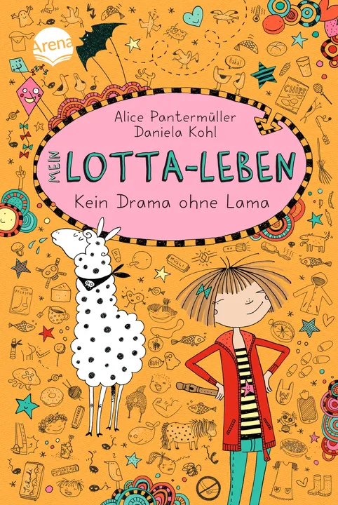 Mein Lotta-Leben (8). Kein Drama ohne Lama - Alice Pantermüller - Bild 1