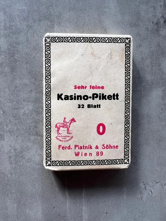 Piatnik Kasino-Pikett Karten - Neu & hochwertig - Bild 4