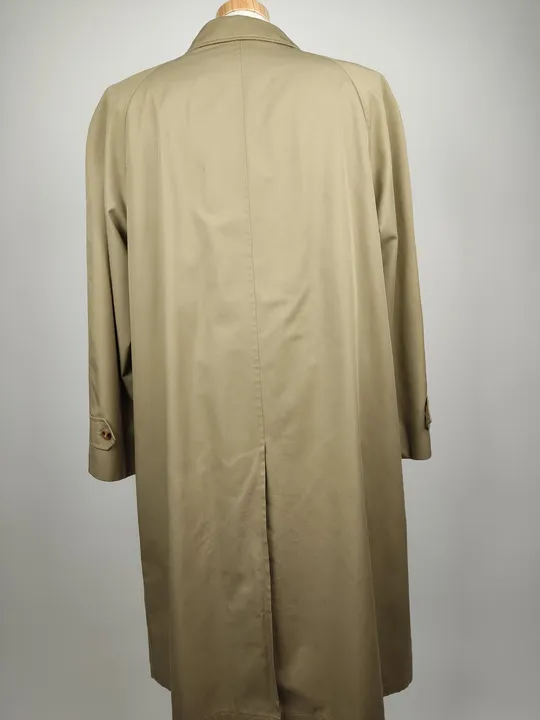 Herrentrenchcoat im Burberrystyle beige - XL/ 52 - Bild 3