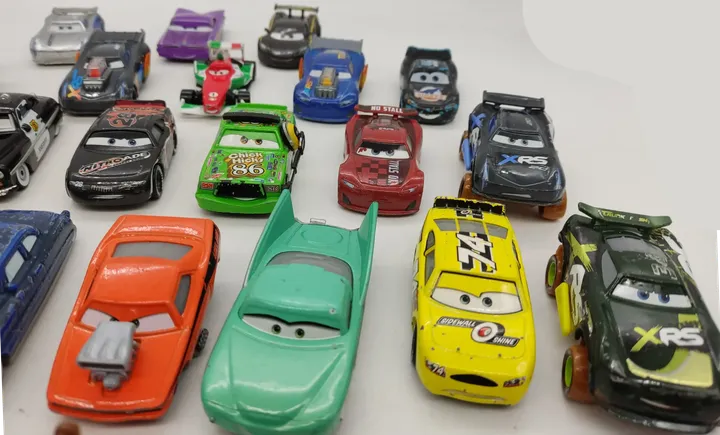  Mattel Disney/Pixar Cars Spielzeugautos 50 Stück - Bild 10