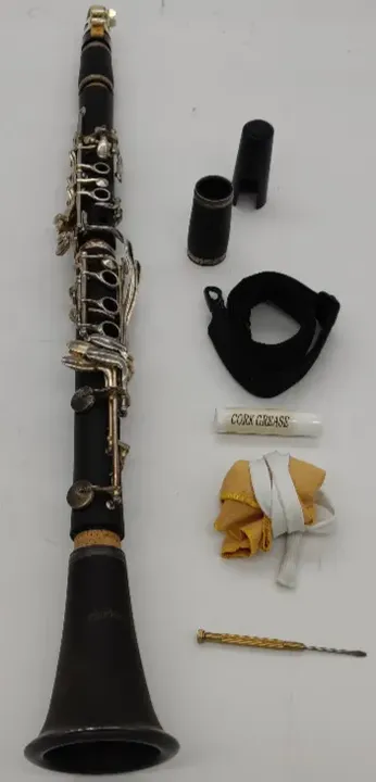Musik Instrument C.Giant Klarinette in Koffer mit allen Zubehörteilen - Bild 3