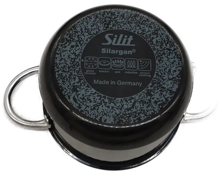 Silit Silarga-Topf-Set, 3-teilig, Black - Bild 3