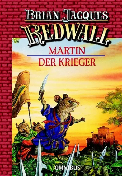 Redwall - Martin der Krieger - Brian Jacques - Bild 1