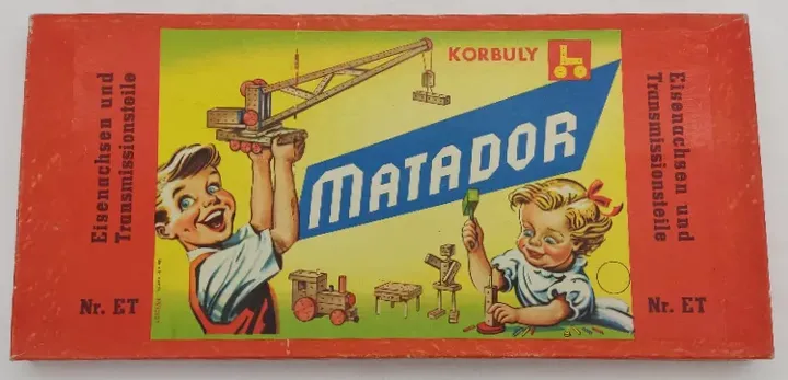 Matador - Baukasten Nr. ET - Korbuly - Bild 4