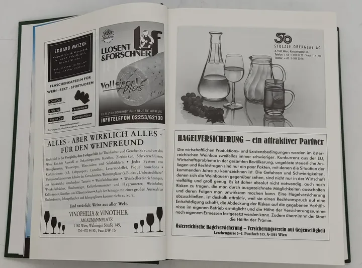 Buch Österreichischer Weinführer von Rudolf Steurer und Viktor Siegl - Bild 3