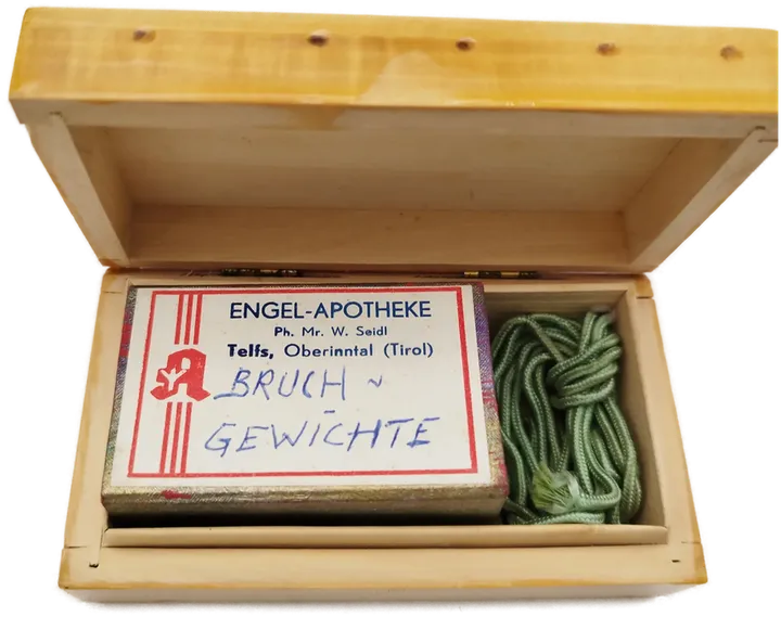 Herrmann Steinbuch Apothekerwaage mit Zubehör - Bild 5