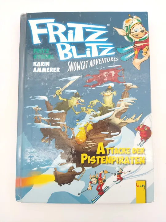 Fritz Blitz - Attacke der Pistenpiraten - Bild 1