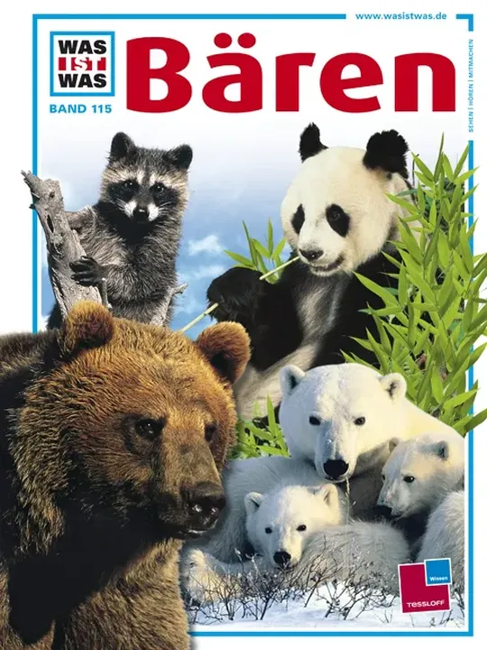 Was ist was, Band 115: Bären - Udo Gansloßer - Bild 2