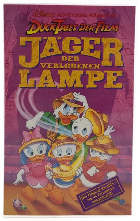 Duck Tales: Jäger der verlorenen Lampe VHS - Bild 1