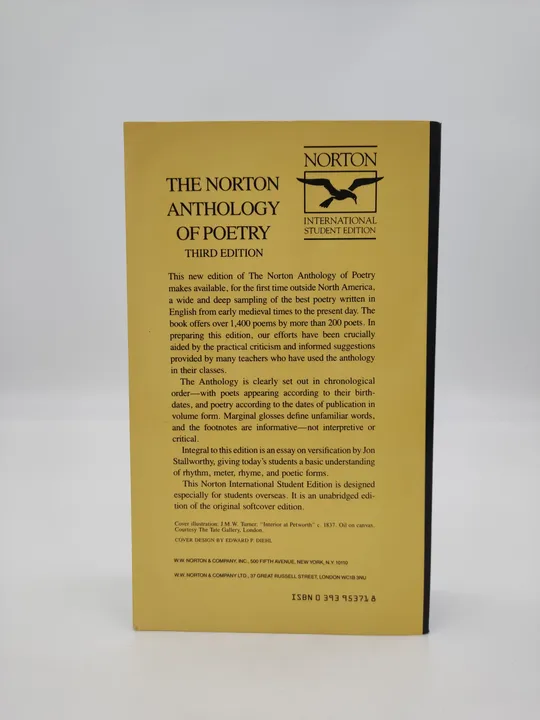 The Norton Anthology of Poetry - Alexander W. Allison - Bild 2