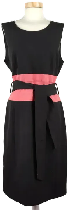 JONES Damen Kleid schwarz/ pink  - Bild 1