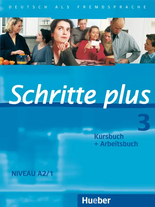 Schritte plus 3 - Silke Hilpert,Daniela Niebisch,Sylvette Penning-Hiemstra,Franz Specht,Monika Reimann,Andreas Tomaszewski - Bild 1