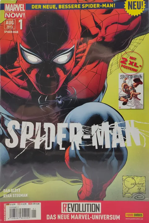 Marvel Now!: Spider-Man Comics Bd. 1 und 2 - Bild 1