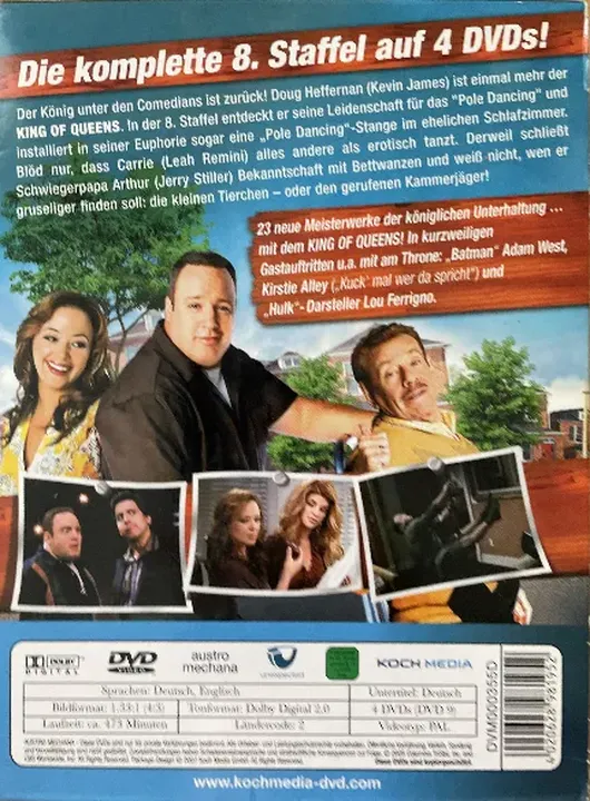 DVD Set - The King of Queens - Season 8 - Bild 2